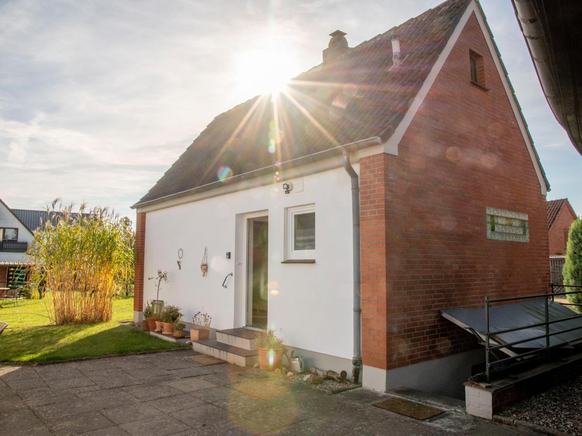 Kleines Ferienhaeuschen Im Garten 奥伊廷 外观 照片