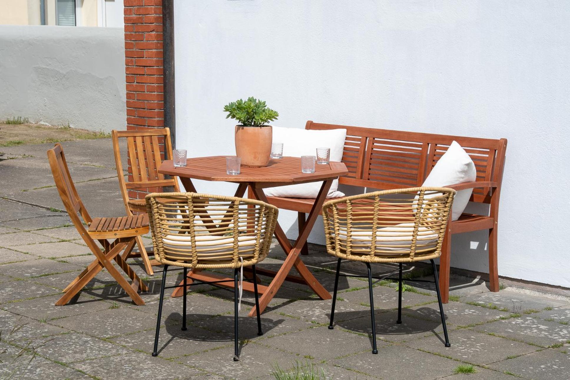 Kleines Ferienhaeuschen Im Garten 奥伊廷 外观 照片